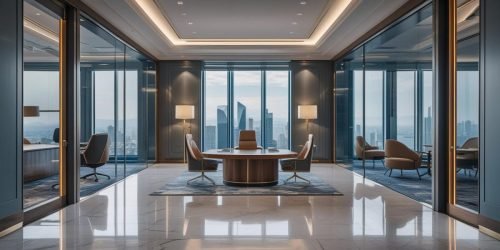 World-class-premium-commercial-offices-use-office-things-super-luxurious